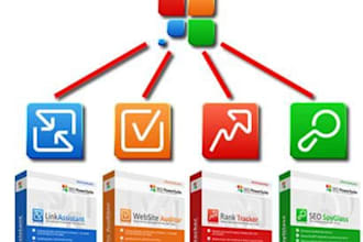 give you a SEO PowerSuite for windows