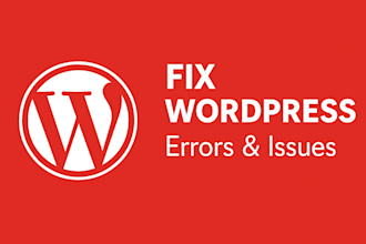fix wordpress, woocommerce errors, bugs and issues