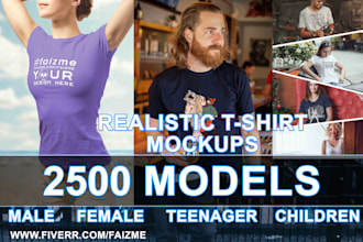 do tshirt mockup for your online store