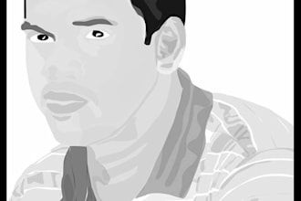 do clipping path and vector graphic design