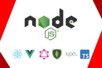 develop nodejs, react, redux, vuejs, graphql web application