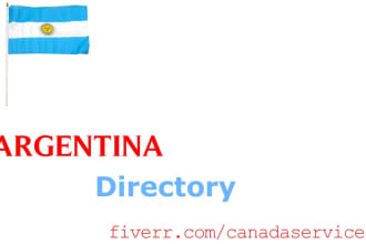 submit your website in 21 argentina directory