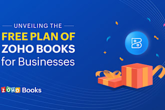 be your accountant for your business using zoho books