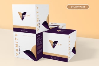 create professional premium packaging design for your brand