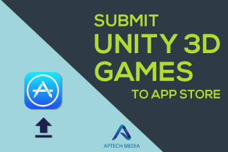 upload your unity 3d games to apple app store