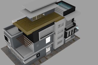 create architectural and structural plans with autocad prota etabs and orion