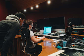 give detailed feedback on your song, mix and production