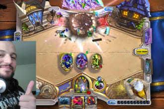 provide lessons and coaching for the video game hearthstone