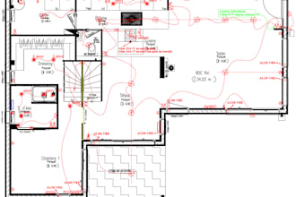 design electrical plans and wiring diagrams for buildings