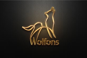 design amazing logo for business or startup