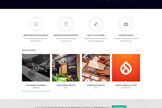 create web page for website