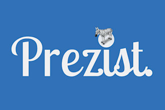 design an awesome prezi
