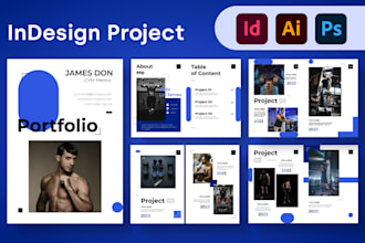 design product catalog, booklet, magazine in adobe indesign