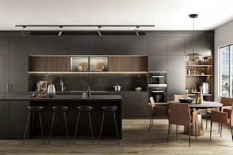 design kitchen cabinetry and residential interior