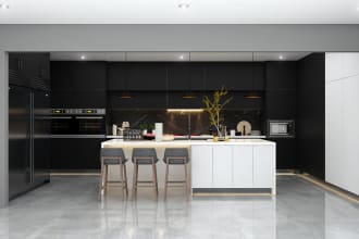 design kitchen cabinetry and residential interior