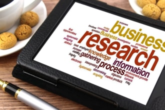 assist in business research