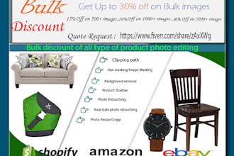 do photo background removal and clipping path within 1 hour