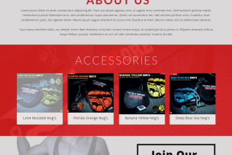 design a stunning wix, weebly,godaddy website in 48 hours