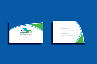 design your professional business cards