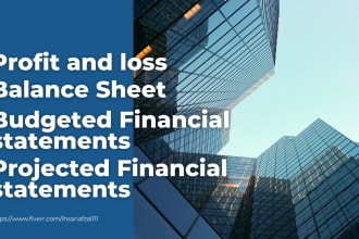be your accountant and financial consultant