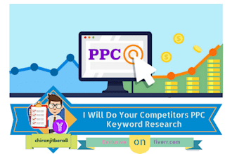 do your competitors PPC keyword research