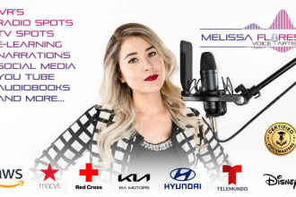 do your spanish female voice over