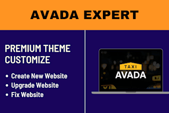 be your avada or premium theme expert