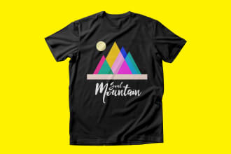 create cool custom t shirt graphics and illustrations