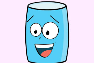 draw a cute cartoon