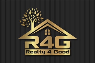 design real estate construction property modern minimalist business logo