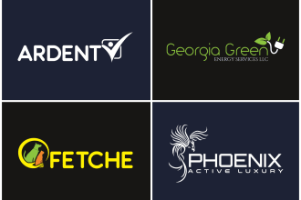 design a modern minimalist corporate brand identity logo for your business