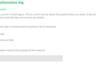 design questionnaires for surveys