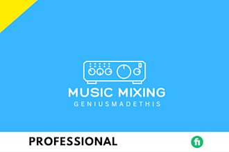 expertly mix and enhance your music or beats for a pro sound