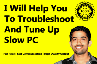 fix any laptop or desktop issue and provide tech support