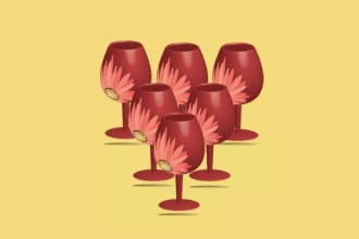 draw anything by adobe illustrator and photoshop