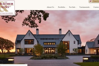 develop real estate website