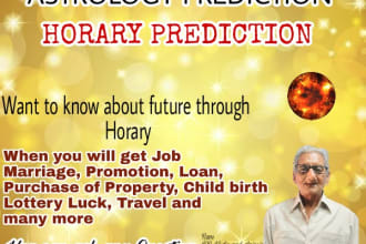 reveal answers of your questions using horary astrology