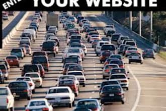 show you where to get 12,000 us Targetted TRAFFIC Daily in 24hours or Less