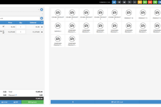create stock management with monthly customer installment