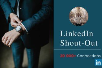 share your link, video, website on my linkedin profile