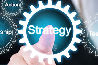 develop a business strategy