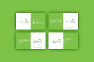 design a innovative business card