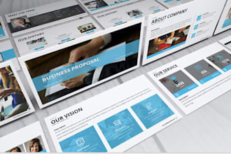 write business proposal and business documents
