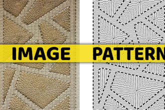 create textile seamless patterns for fashion collections