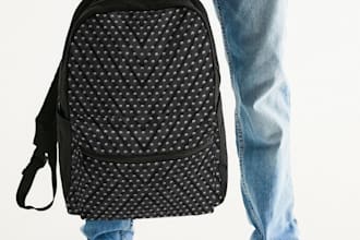 design unique print for backpack
