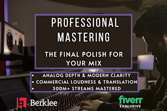 master your song or album with analog gear in 24 hours