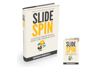 do professional 3d book cover or ebook cover design