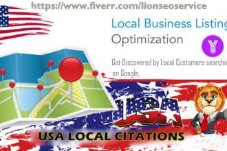 boost local business ranking with 40 top USA citations