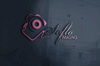 design photography logo , watermark or signature