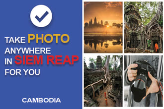 take high quality photo anywhere in siem reap